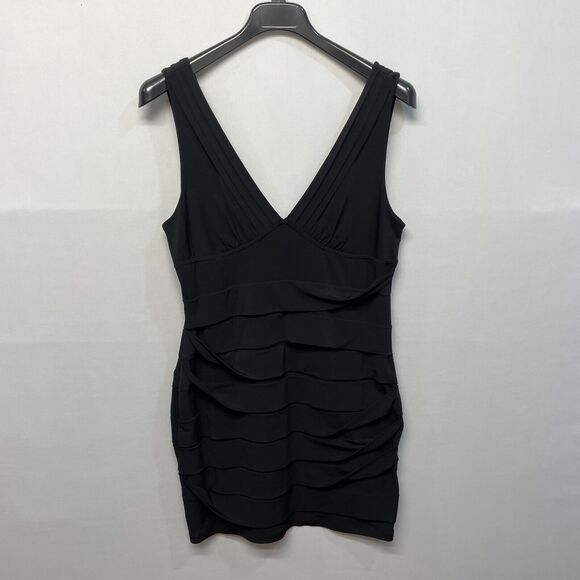 BCBGeneration Sleeveless Mini Dress Size XL X-Large Black M260 -14 - Picture 14 of 15